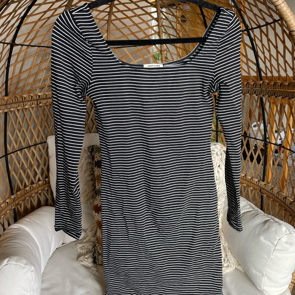 Stripped dress
